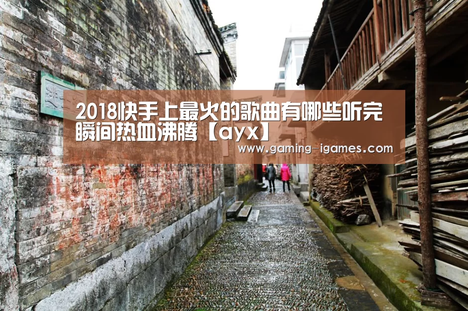 2018快手上最火的歌曲有哪些听完瞬间热血沸腾【ayx】(图2)